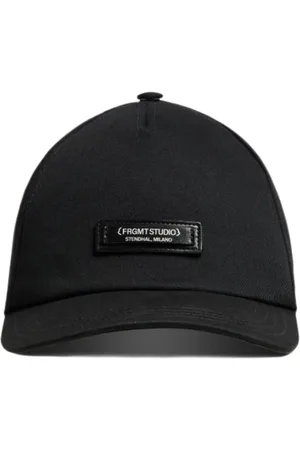 Moncler Akcesoria, unisex, Szary, ONE SIZE, Gabardine Baseball Cap