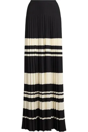 Ralph Lauren Spodnie, Kobieta, Wielobarwność, 2XS, Lokette Pełna Długość Plisowana