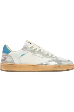 Crime london Buty, Mężczyzna, Biały, 41 EU, Sneakersy Chelsea dla stylowych looków