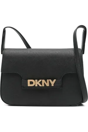 DKNY Torebki, Kobieta, Czarny, ONE SIZE, Czarna Torba na Ramię dla Kobiet