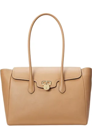 Ralph Lauren Torebki, Kobieta, Beżowy, ONE SIZE, Skóra, 100% Skóra Wołowa