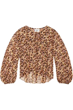 Isabel Marant Bluzki, Kobieta, Żółty, M, Daytonea Top w Ochre