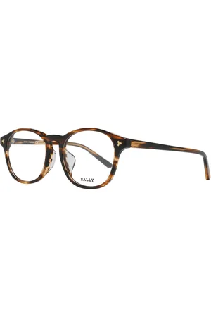 Bally Akcesoria, unisex, brązowy, ONE SIZE, Brązowe Unisex Okulary Plastikowe Full-Rim