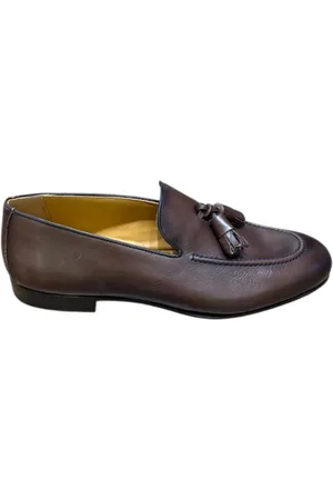 Calce Buty, Mężczyzna, brązowy, 40 EU, Stylowe Mokasyny