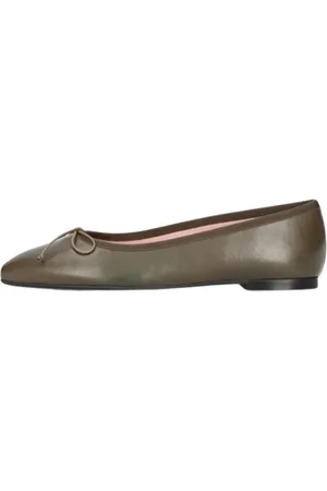 Pretty Ballerinas Buty, Kobieta, Zielony, 40 EU, Zielone baleriny wojskowe