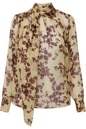 Elisabetta Franchi Bluzki, Kobieta, Wielobarwność, L, Stylowa Sukienka Modowa 100%Se