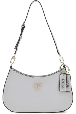 Guess Torebki, Kobieta, Fioletowy, ONE SIZE, Noelle Torba na ramię Saffiano Charm