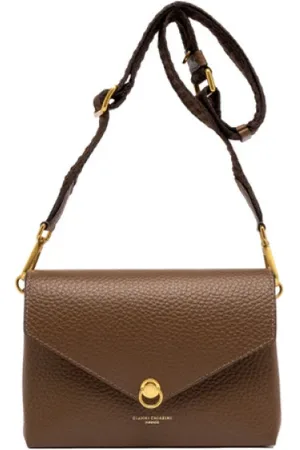Gianni chiarini Torebki, Kobieta, brązowy, ONE SIZE, Corallo Duża Array Stylowa Torebka