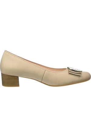 ARA Buty, Kobieta, Beżowy, 39 EU, Beżowe Baletki dla Kobiet