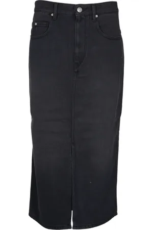 Isabel Marant Spódnice, Kobieta, Czarny, M, Elegancka Kolekcja Spódnic