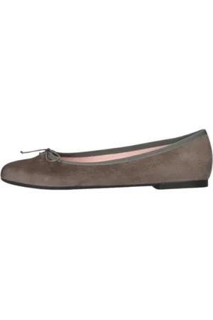 Pretty Ballerinas Buty, Kobieta, Beżowy, 36 EU, Baleriny Nicole w kolorze taupe
