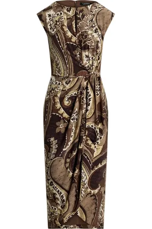 Ralph Lauren Sukienki, Kobieta, Wielobarwność, XS, Poliester, 95% poliester 5% elastan