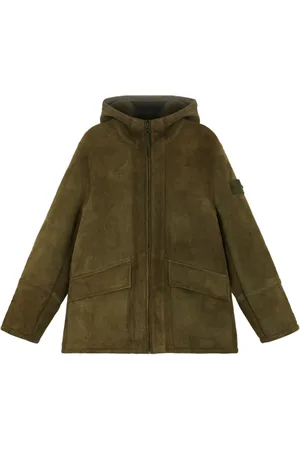 Stone Island Kurtki, Mężczyzna, Zielony, M, Stylowa kurtka dla mężczyzn i kobiet