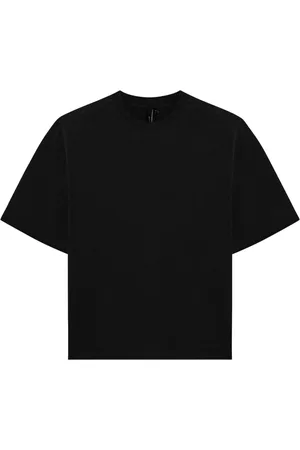 Entire Studios Koszulki, Mężczyzna, Czarny, 2XL, T-shirt z krótkim rękawem i okrągłym dekoltem