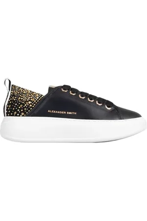 Alexander Smith Buty, Kobieta, Czarny, 39 EU, Sportowe i eleganckie sneakersy Wembley Woman
