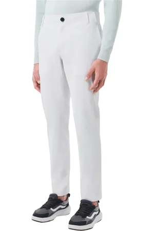RRD Spodnie, Mężczyzna, Biały, L, Spodnie Jogger Tech Chino