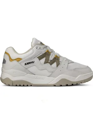 Karhu Buty, Mężczyzna, Biały, 44 EU, Sneakersy z nowoczesnym stylem i zwiększonym komfortem