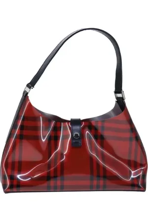 Burberry Pre-owned, Kobieta, Czerwony, ONE SIZE, Pre-owned Vinyl handbags