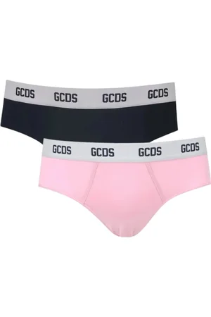 GCDS Bielizna, Mężczyzna, Wielobarwność, M, 2-Pack Slip Bielizna