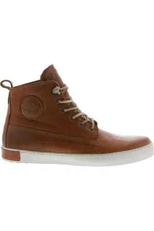 Blackstone Buty, Mężczyzna, brązowy, 44 EU, Skóra, Original 6 Botki