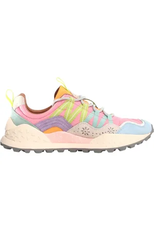 Flower Mountain Buty, Kobieta, Wielobarwność, 37 EU, Nylon, Suede/Nylon Buty Washi Damskie