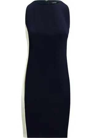 Ralph Lauren Sukienki, Kobieta, Niebieski, S, Poliester, 91% Polyester 9% Elastene