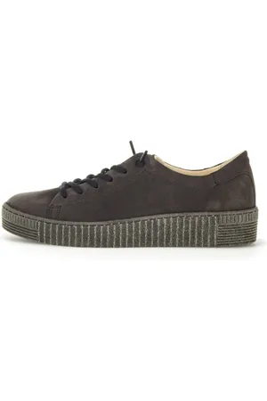 Gabor Buty, Kobieta, Szary, 40 EU, Wygodne Sneakersy na Co Dzień