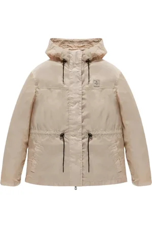 RefrigiWear Kurtki, Kobieta, Beżowy, M, Stylowa Kurtka dla Mężczyzn i Kobiet