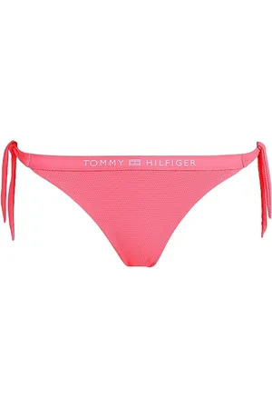 Tommy Hilfiger Stroje kąpielowe, Kobieta, Różowy, M, Kolekcja Ubrań Morskich