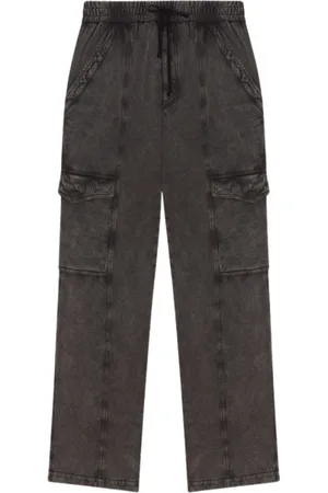 Isabel Marant Jeansy, Kobieta, Czarny, XS, Faded Peorana Spodnie