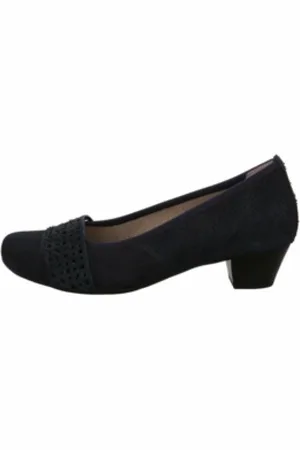 Gabor Buty, Kobieta, Niebieski, 37 1/2 EU, Niebieskie Stylowe Buty