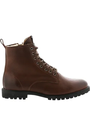 Blackstone Buty, Mężczyzna, brązowy, 40 EU, Skóra, Sznurowane Botki