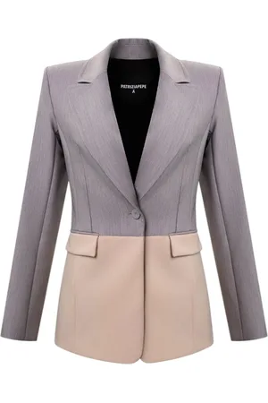 Patrizia Pepe Kurtki, Kobieta, Szary, L, Elegancka Sukienka VI 8EA Damska