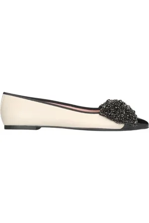 Pretty Ballerinas Buty, Kobieta, Beżowy, 36 EU, Ella Ballerina Beżowe Buty