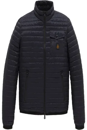 RefrigiWear Kurtki, Mężczyzna, Niebieski, XL, Stylowe Kurtki na Każdą Pogodę