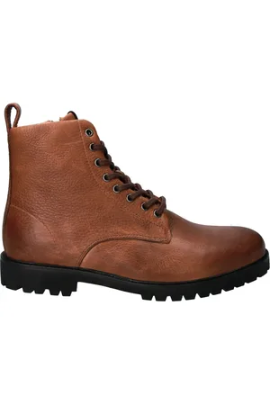 Blackstone Buty, Mężczyzna, brązowy, 42 EU, Sg 33 OLD Yellow - Lace UP Boot