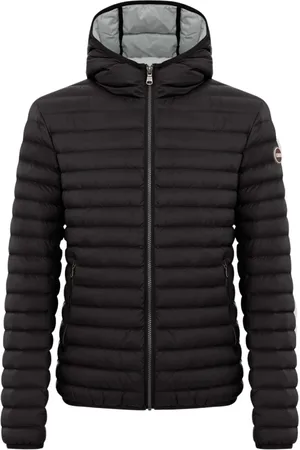 Colmar Kurtki, Mężczyzna, Czarny, M, Czarna Kurtka Extra Slim Fit