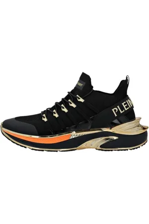 Philipp Plein Buty, Mężczyzna, Czarny, 40 EU, Wygodne Sneakersy na Co Dzień
