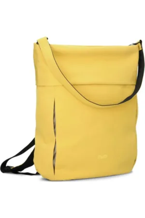 Zwei Torebki, unisex, Żółty, ONE SIZE, Żółty Stylowy Duo