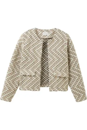TOM TAILOR Kurtki, Kobieta, Beżowy, L, Blazer