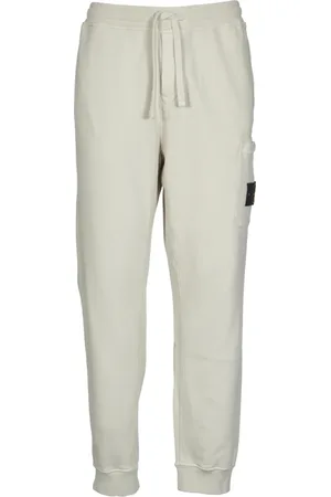 Stone Island Spodnie, Mężczyzna, Beżowy, L, Luźne Letnie Szorty