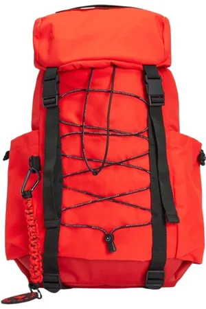 adidas Sport, Kobieta, Pomarańczowy, ONE SIZE, Czerwono-czarny plecak