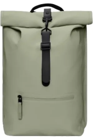 Rains Torebki, unisex, Zielony, ONE SIZE, Rolltop Rucksack