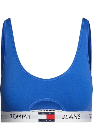 Tommy Hilfiger Sport, Kobieta, Niebieski, S, Stylowa Kolekcja Bielizny