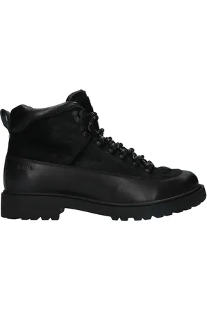 Blackstone Buty, Kobieta, Czarny, 39 EU, Skóra, Czarne Botki