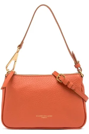 Gianni chiarini Torebki, Kobieta, Pomarańczowy, ONE SIZE, Stylowa Torebka z Serii Array