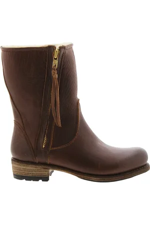 Blackstone Buty, Kobieta, brązowy, 39 EU, Skóra, Ew 74 Botki