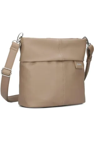Zwei Torebki, Kobieta, brązowy, ONE SIZE, Brązowa Torba