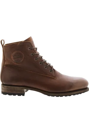 Blackstone Buty, Mężczyzna, brązowy, 44 EU, Skóra, Sznurowane Botki