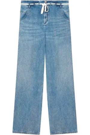 Isabel Marant Spodnie, Kobieta, Niebieski, S, Jasnoniebieskie Spodnie Jordy